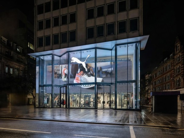 PUMA Opens Its Biggest European Flagship Store in London